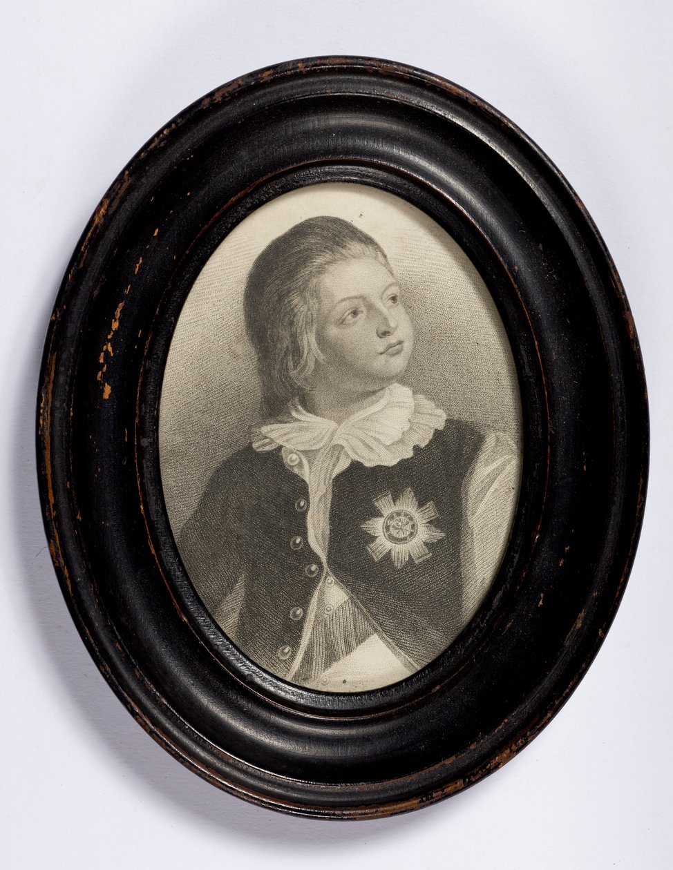 Sa Majesté actuelle Guillaume IV à l