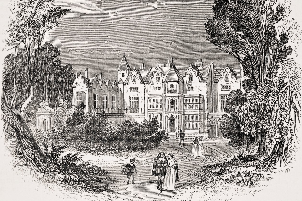 Holland House, Kensington, de 