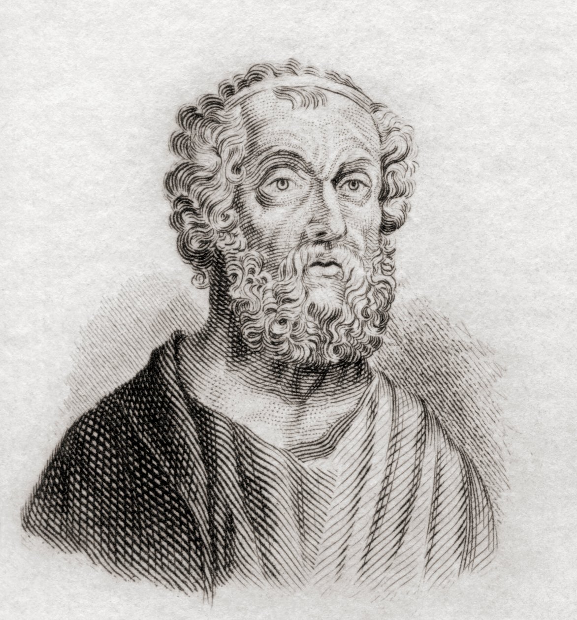 Homère, 1825 - English School