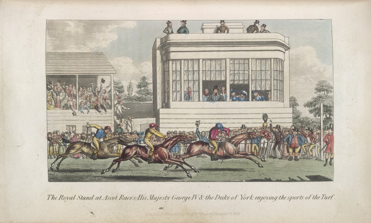 Courses de chevaux à Ascot, de 