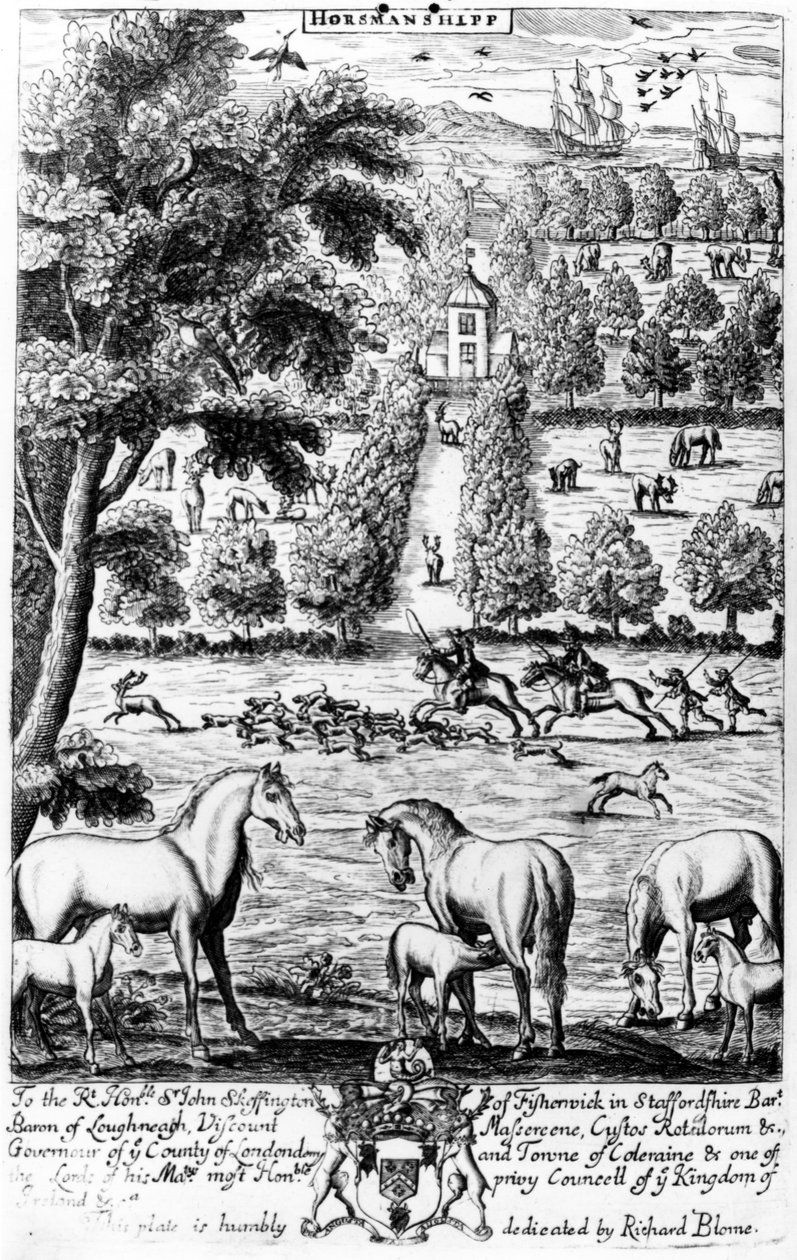 Équitation, de 