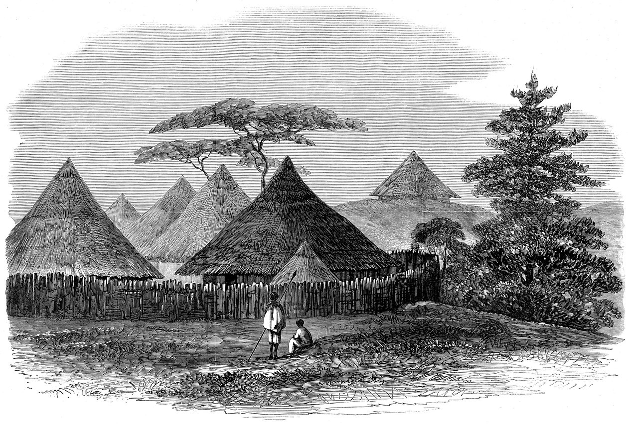 Maison à Magdala, de L