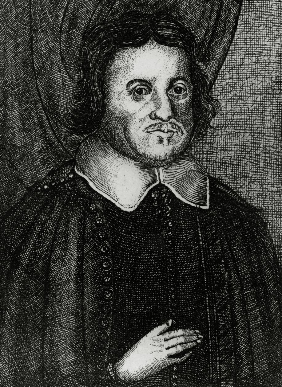 Hugh Peters, imprimé par Peter Cole, c.1655 - English School