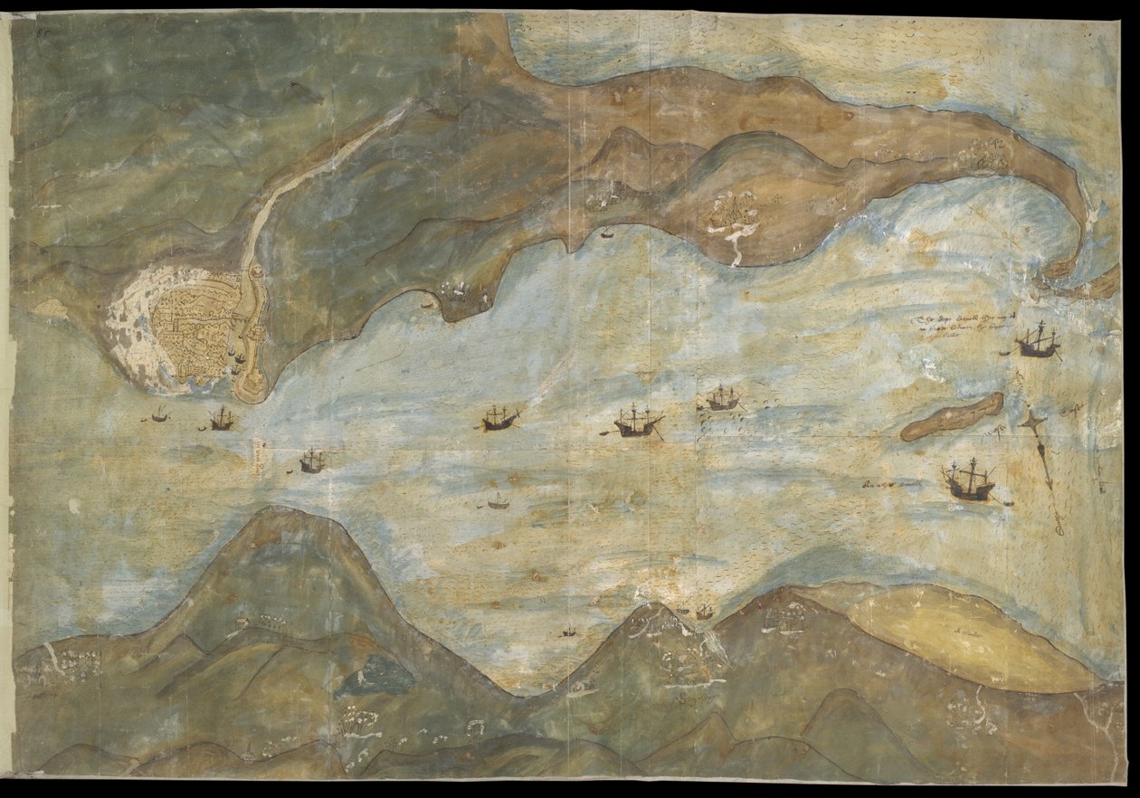 Humber de Hull et Barton à la mer - English School