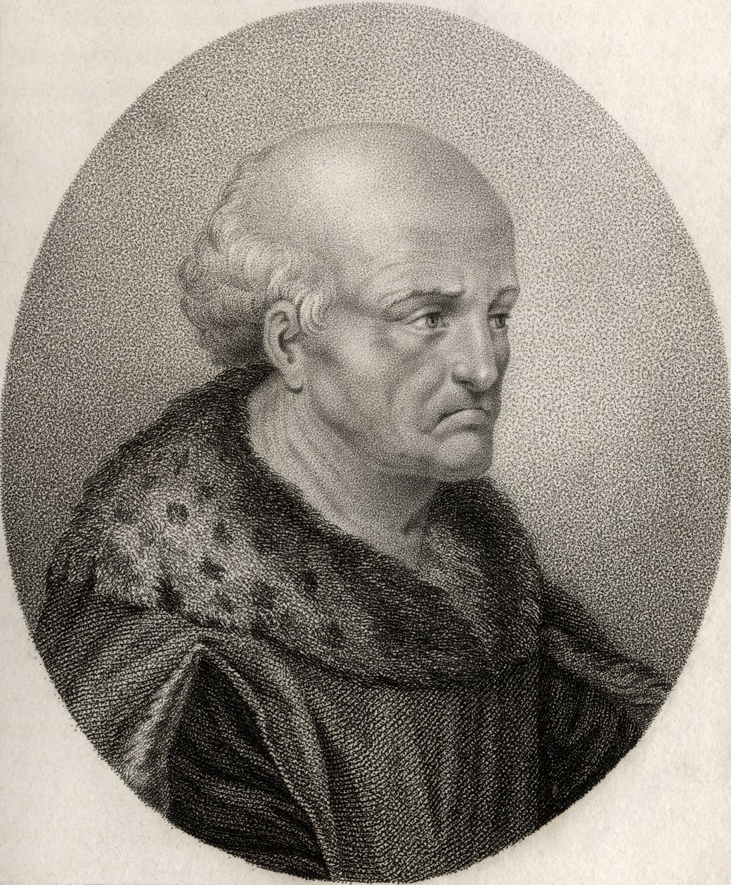 Humphrey, duc de Gloucester, gravé par Gerimia, de 