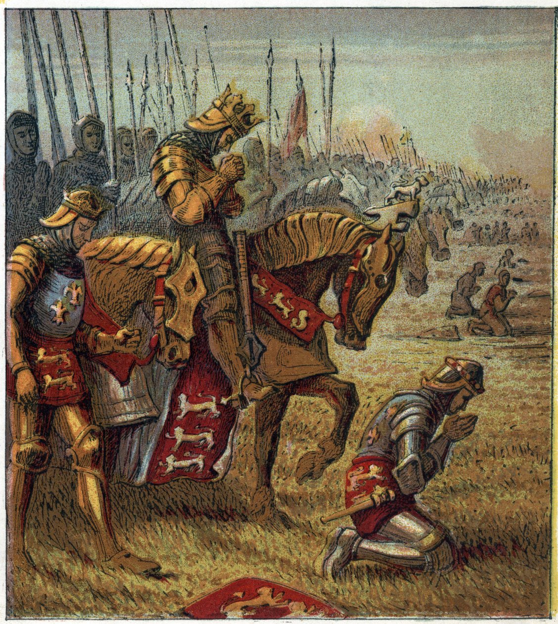Guerre de Cent Ans : La bataille d