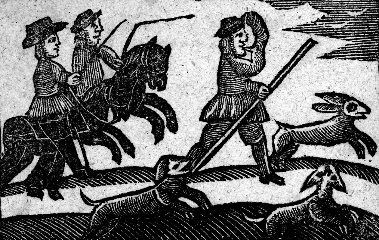 Scène de chasse, du 