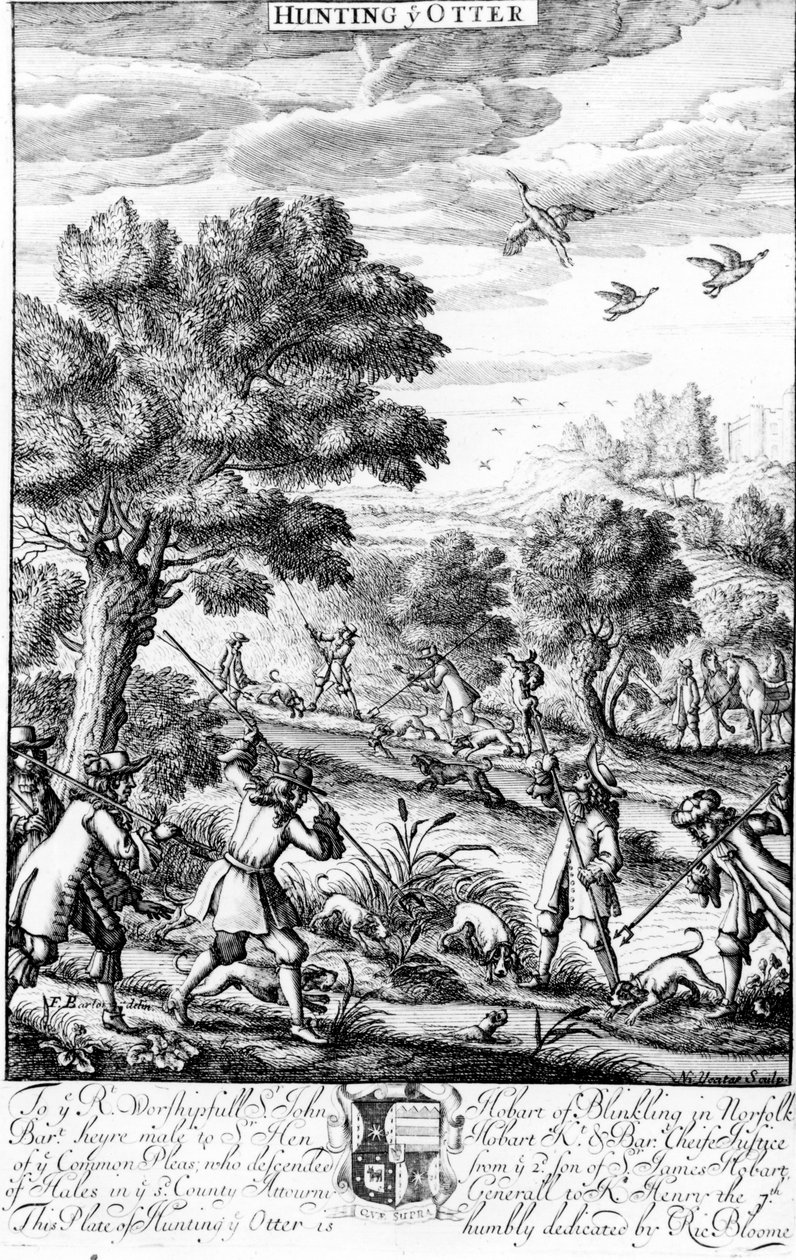 Chasse à la loutre, de 