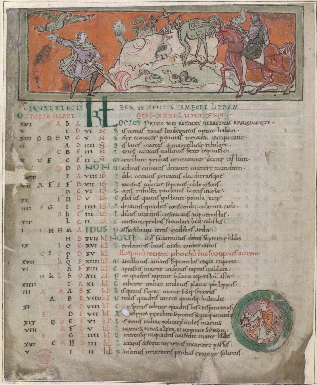 Chasse au faucon, d