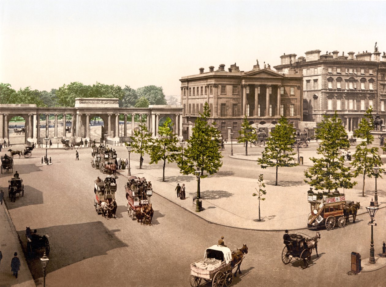 Hyde Park, Londres - English School