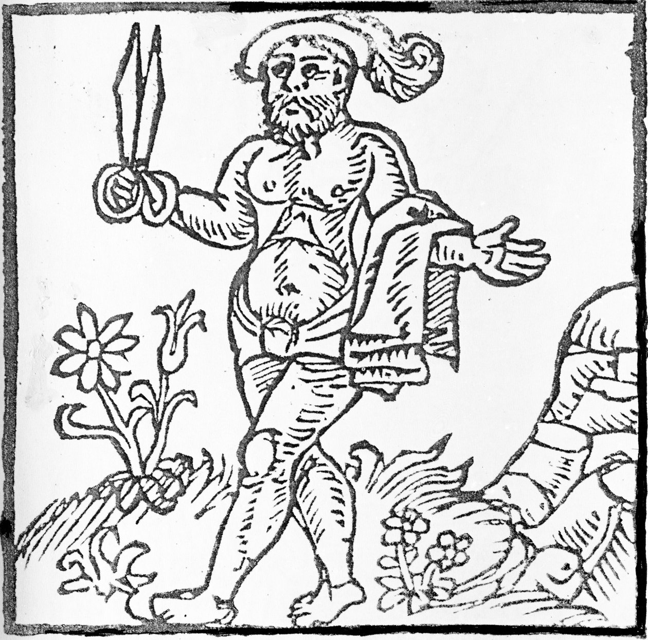 Je porterai, je ne sais quoi, c.1542 - English School