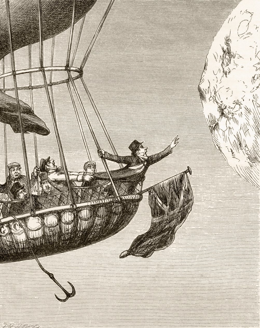 Illustration de George Cruikshank pour le poème 