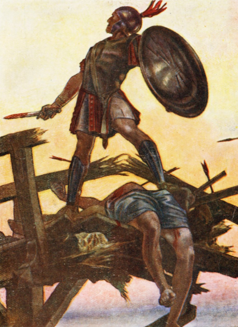 Illustration pour des récits de l