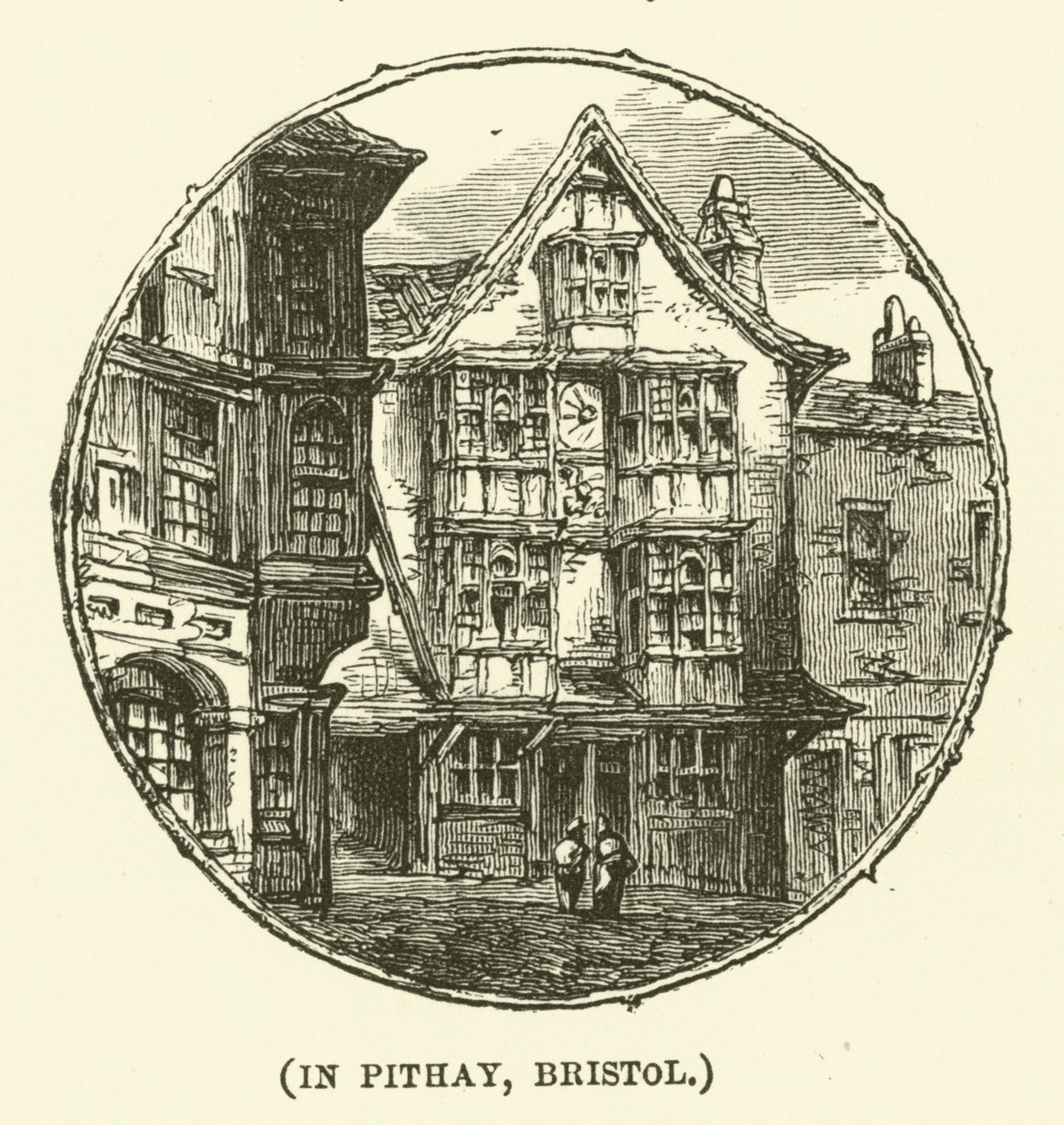A Pithay, Bristol (gravure) - English School