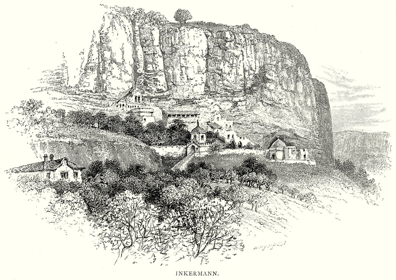 Inkermann (gravure) - English School
