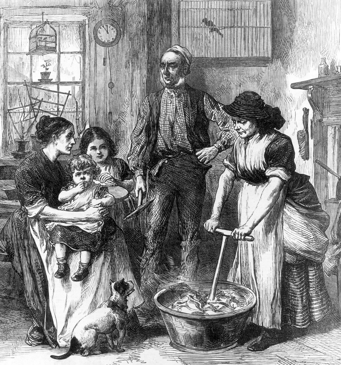Intérieur d