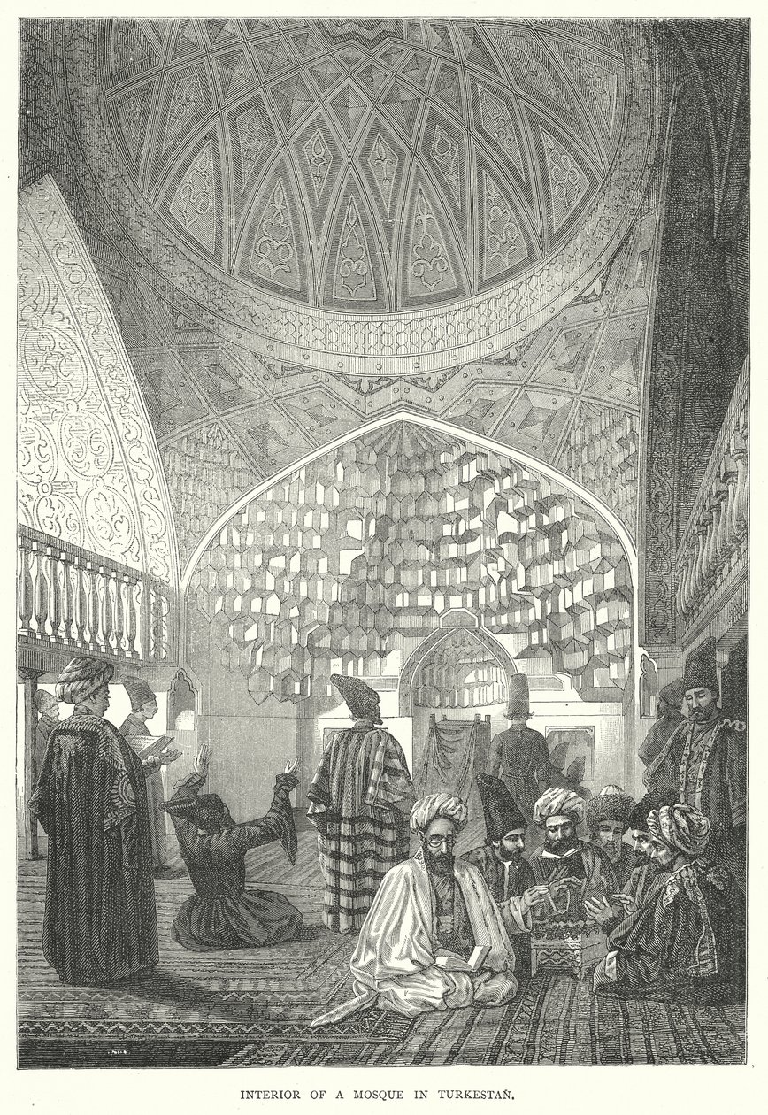 Intérieur d