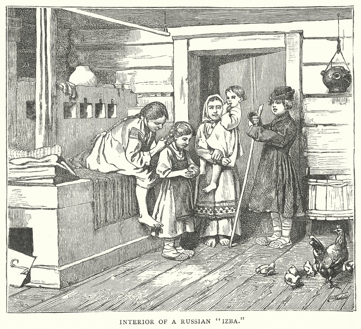 Intérieur d