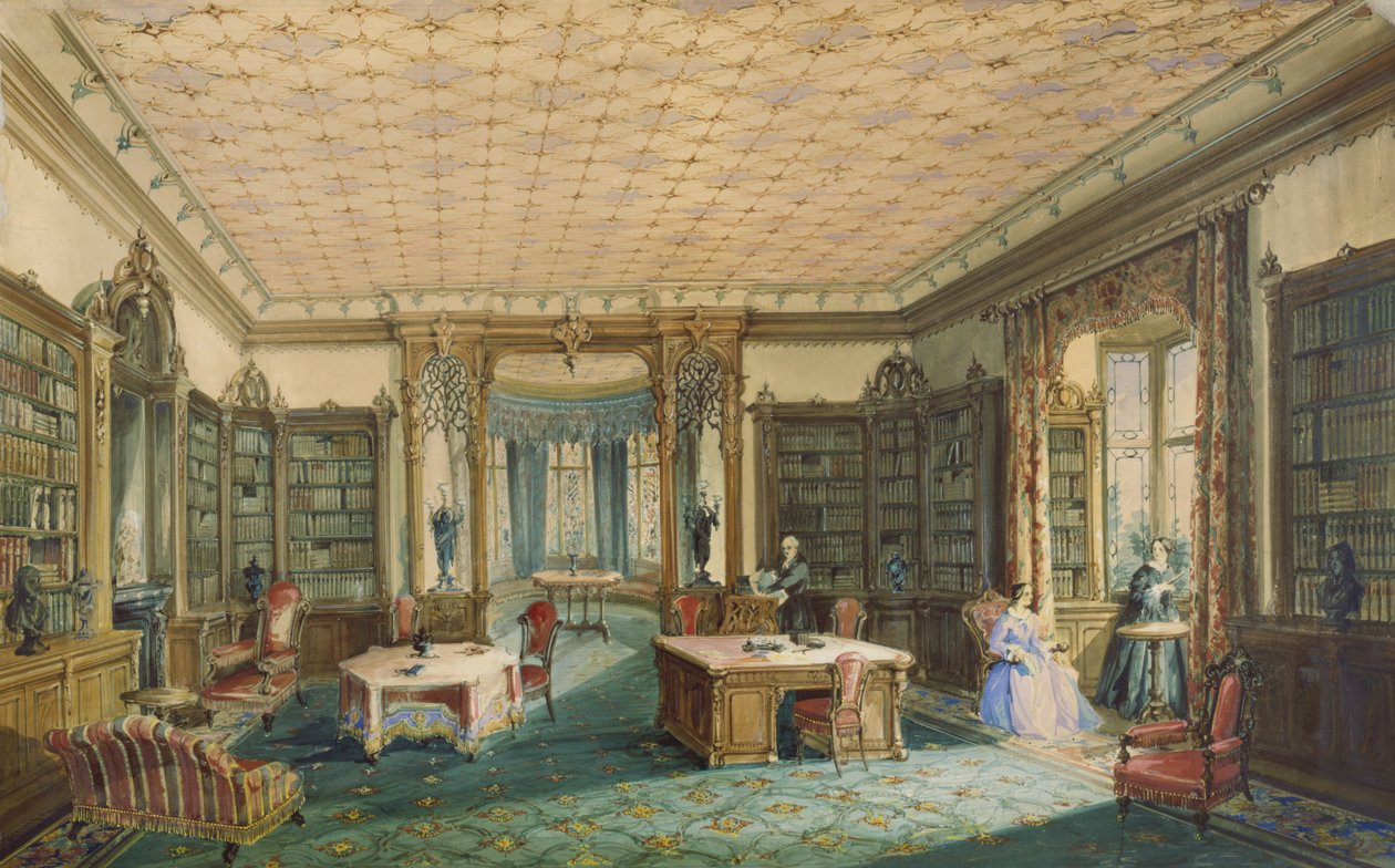 Intérieur d