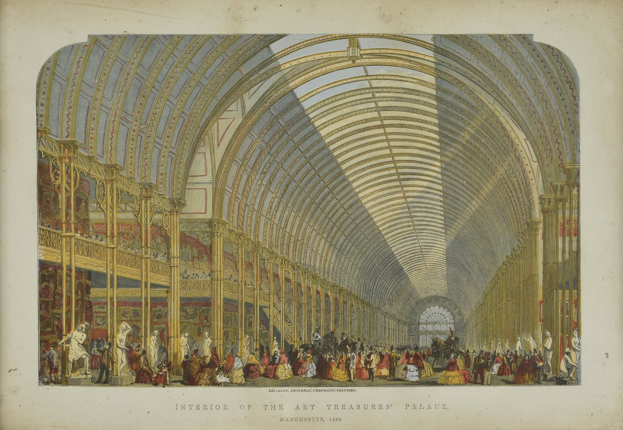 Intérieur du Palais des Trésors d
