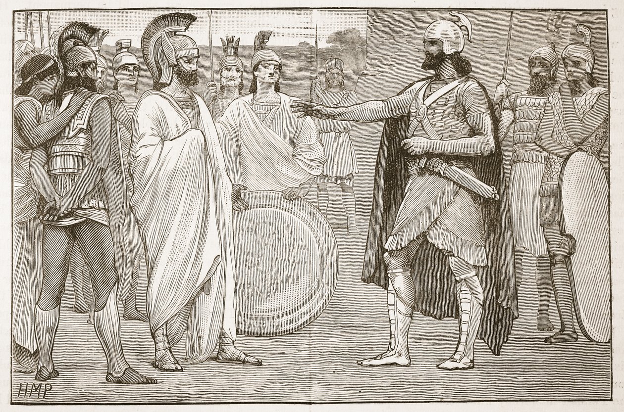 Entrevue entre Agésilas et Pharnabaze - English School