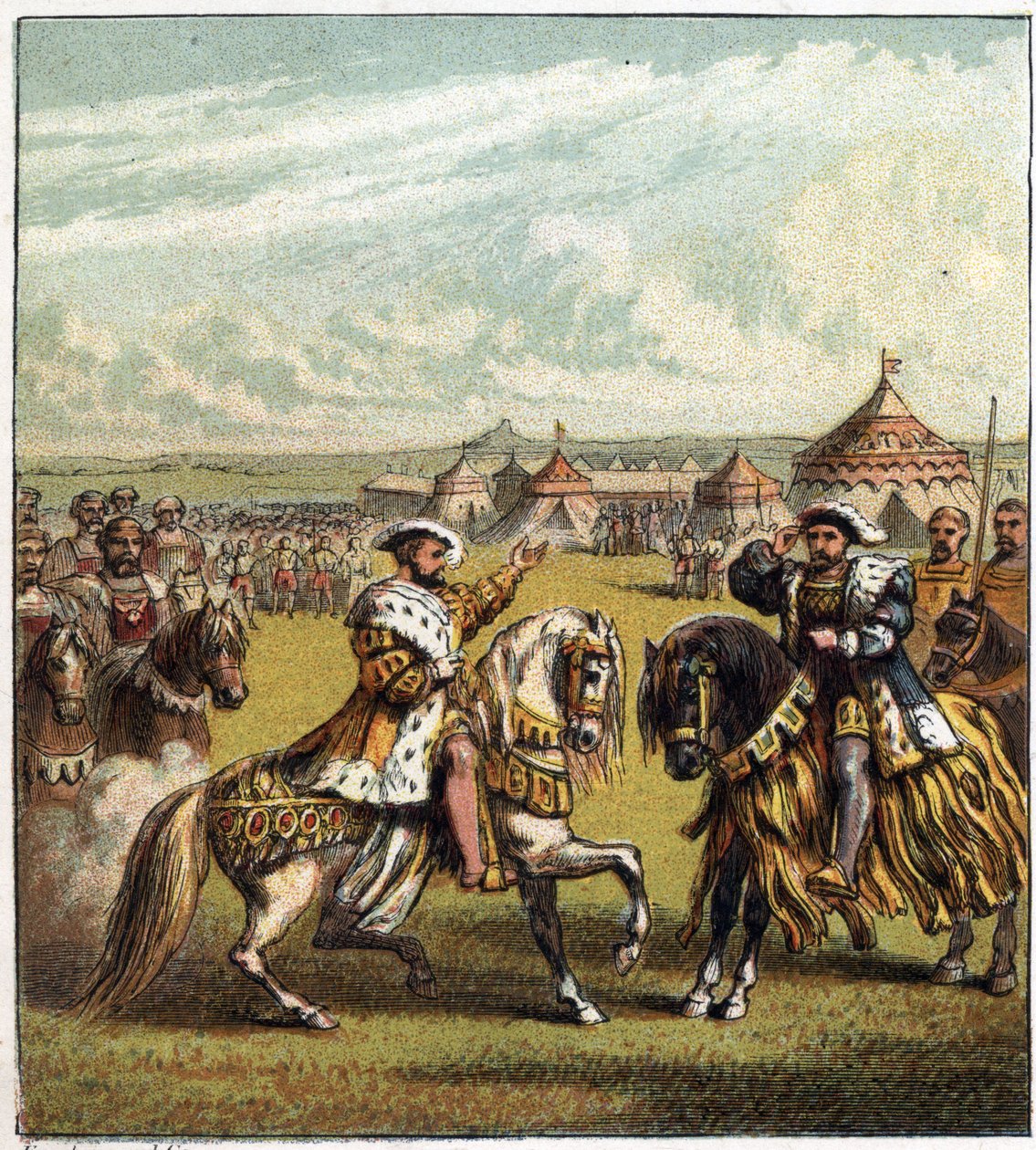 Entrevue des rois de France et d