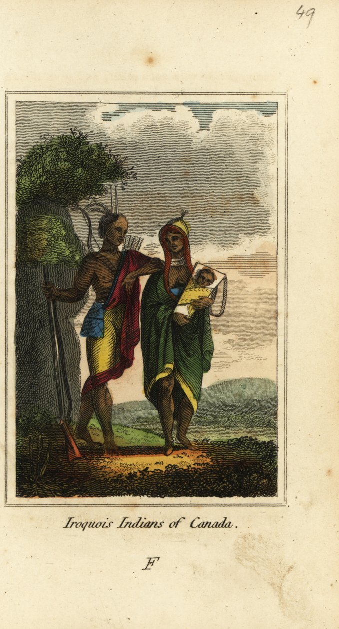 Indiens iroquois du Canada - English School