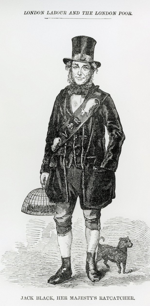 Jack Black, le ratier de Sa Majesté, vers 1840 - English School