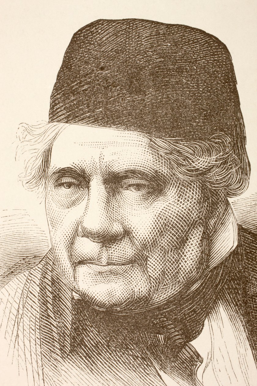 Jacques Babinet (lithographie) - English School