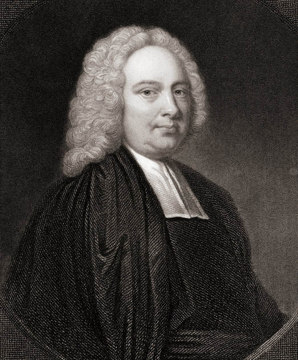 James Bradley (1693-1762) de La Galerie des Portraits, publié en 1833 - English School