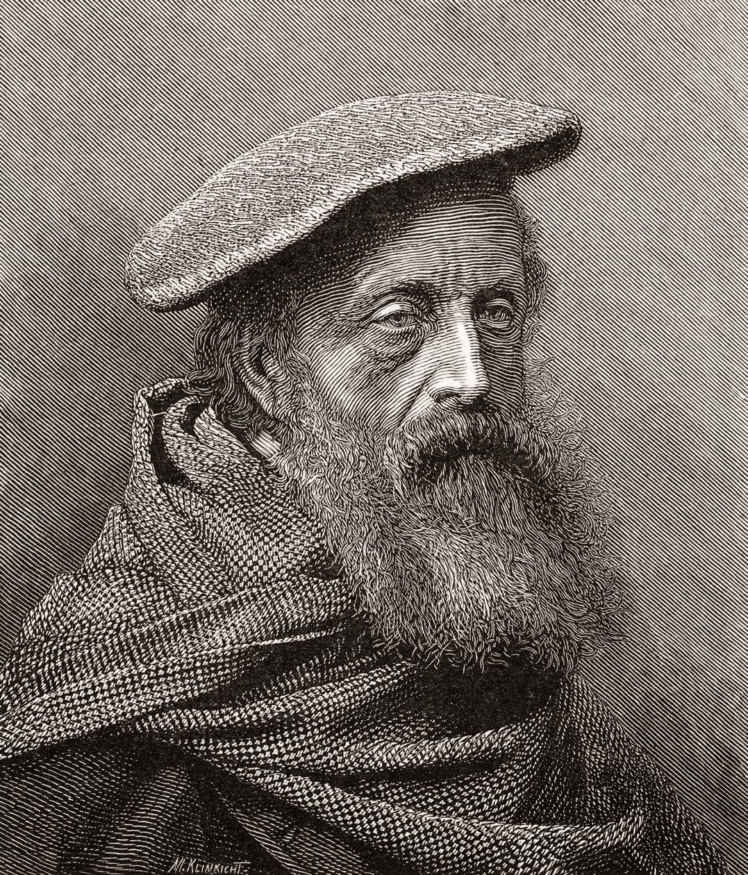 James Clarke Hook, tiré de The Magazine of Art, publié en 1878 - English School