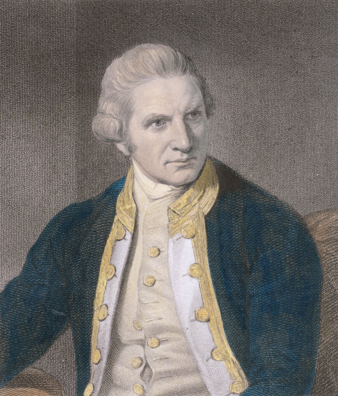 James Cook (1728-79) de 