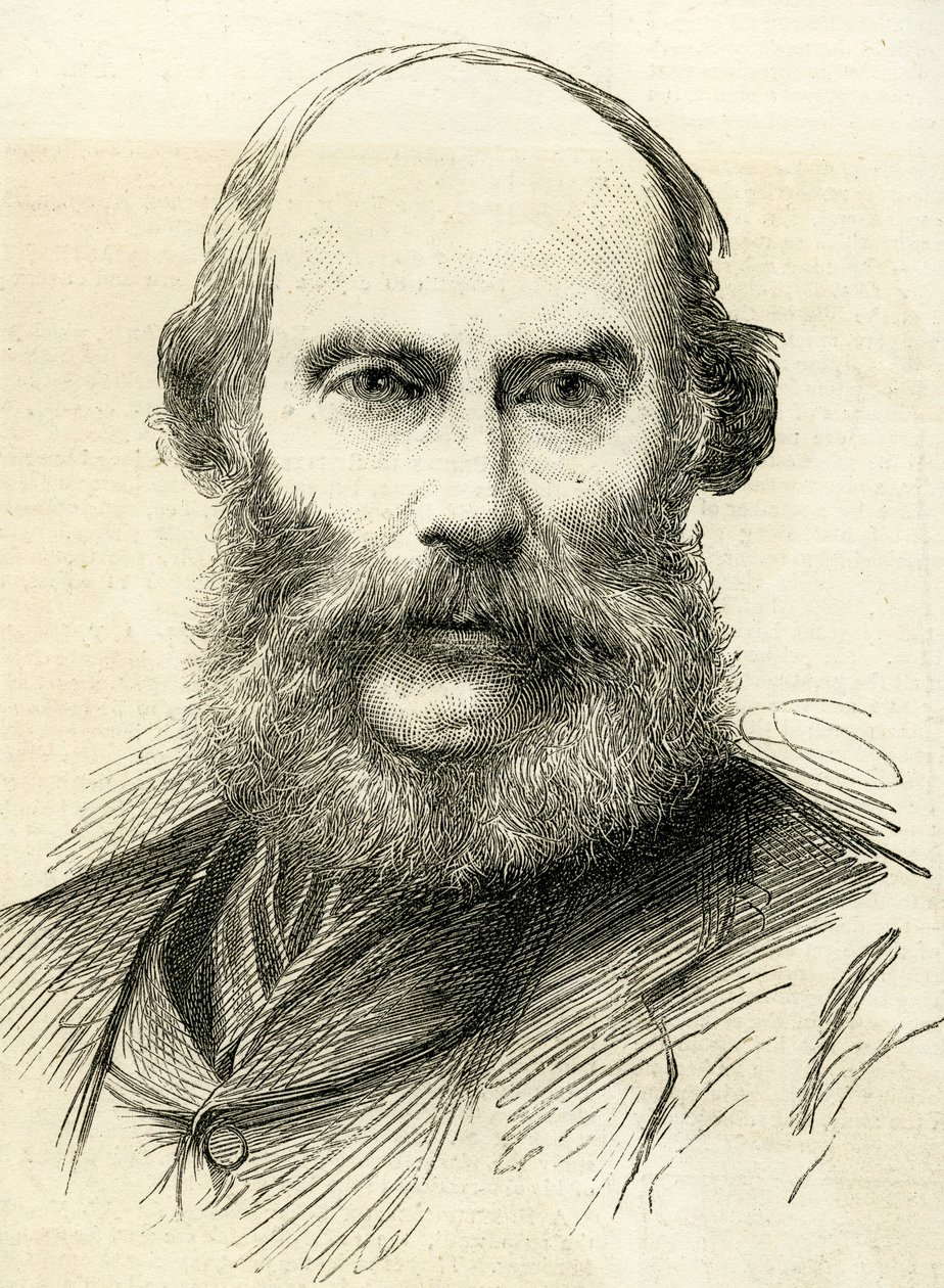 James Francis Danby (1816-1875) illustration de The Graphic 27 novembre 1875 - English School