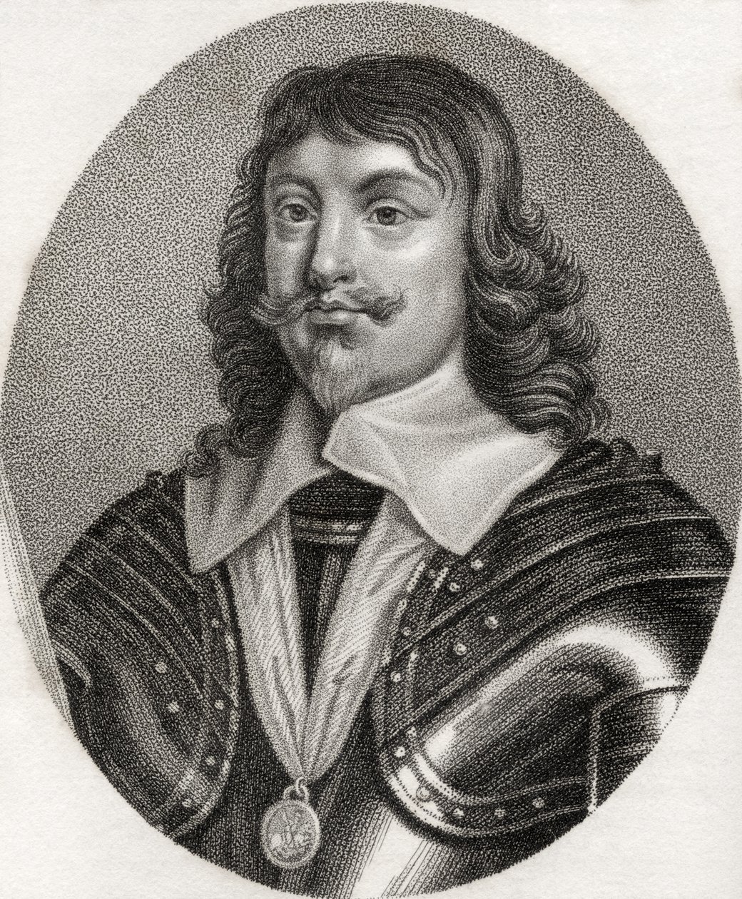 James Hamilton, gravé par Geremia, illustration de 