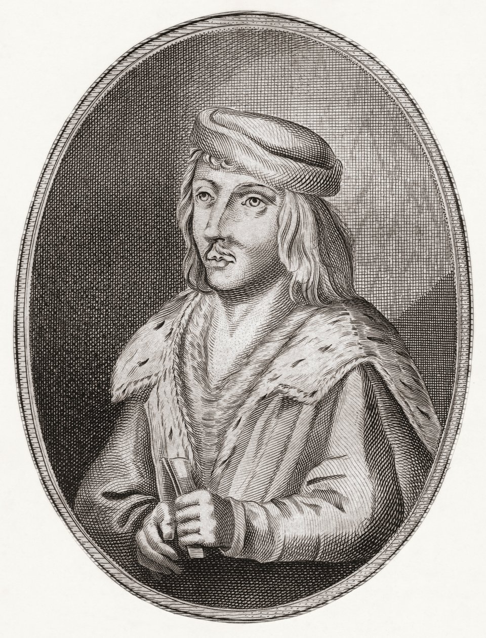 Jacques II, roi des Écossais - English School