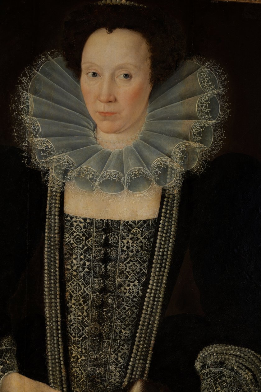 Jane Weston, deuxième épouse de Sir Thomas Bisshopp - English School