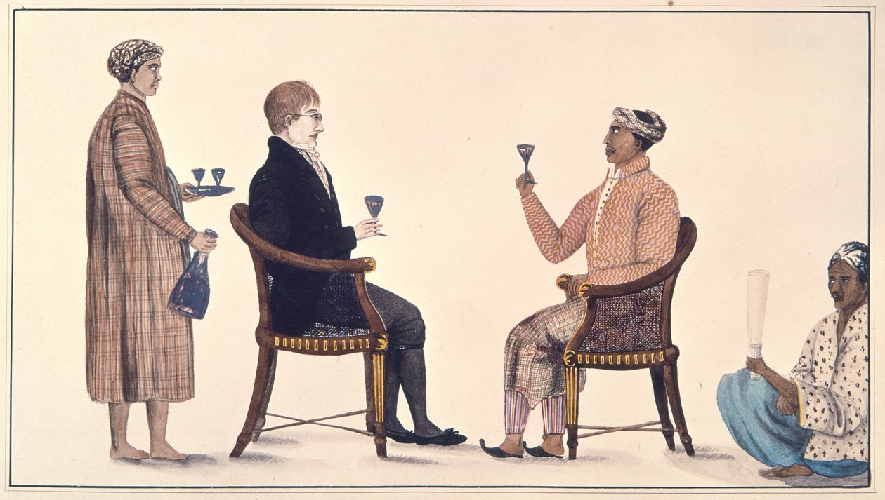 Grand Javanais et un Hollandais, d