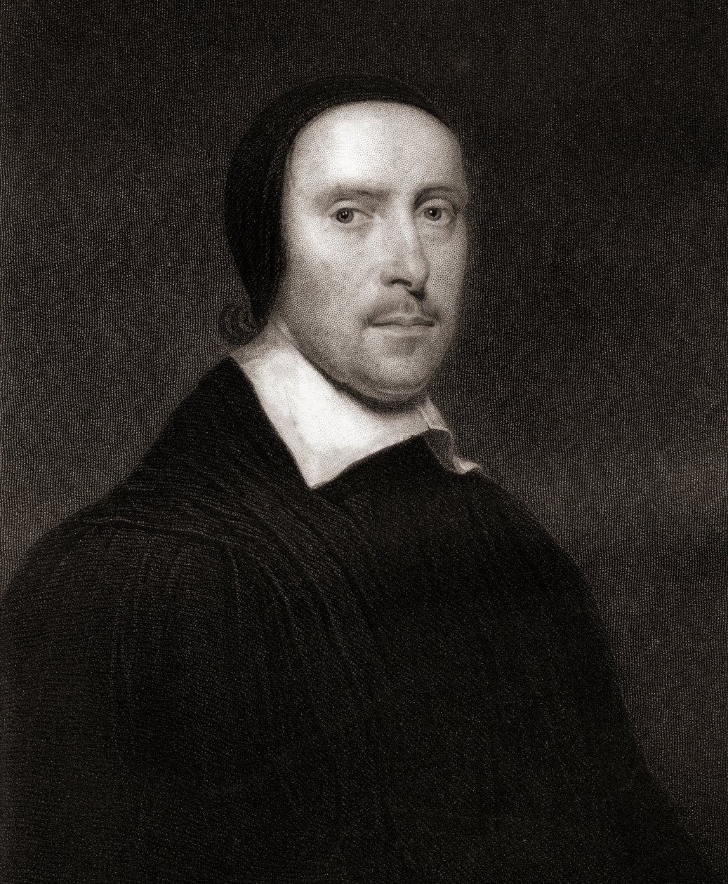 Jeremy Taylor (c.1613-67) de La Galerie des Portraits, publié en 1833 - English School