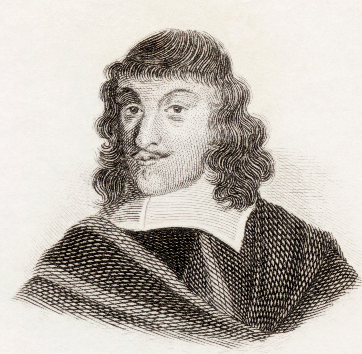 Johann Freinsheim, 1825 (gravure) - English School