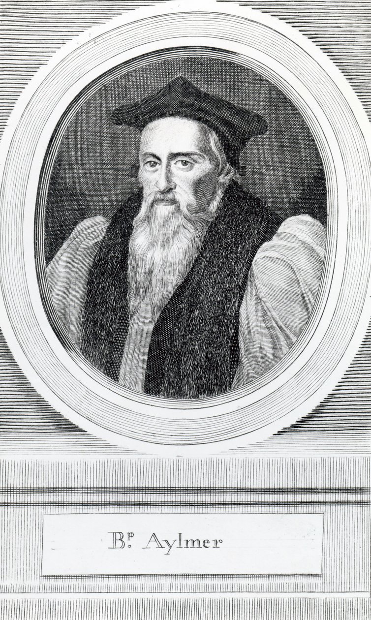 John Aylmer, évêque de Londres (1521-94) - English School