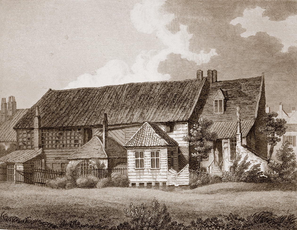 Maison de réunion de John Bunyan, début du 19e siècle - English School