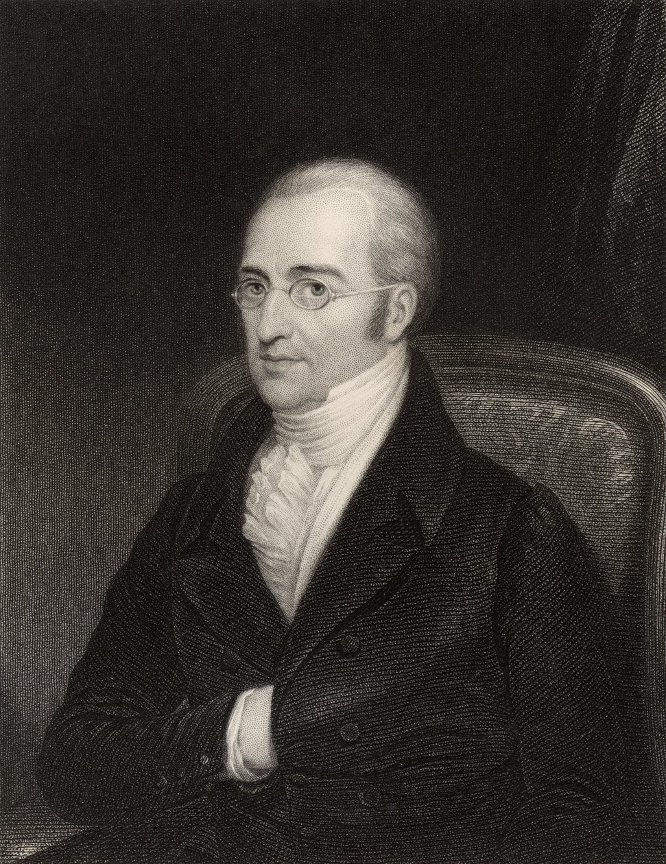 John Cooke, gravé par W. Holl, de 