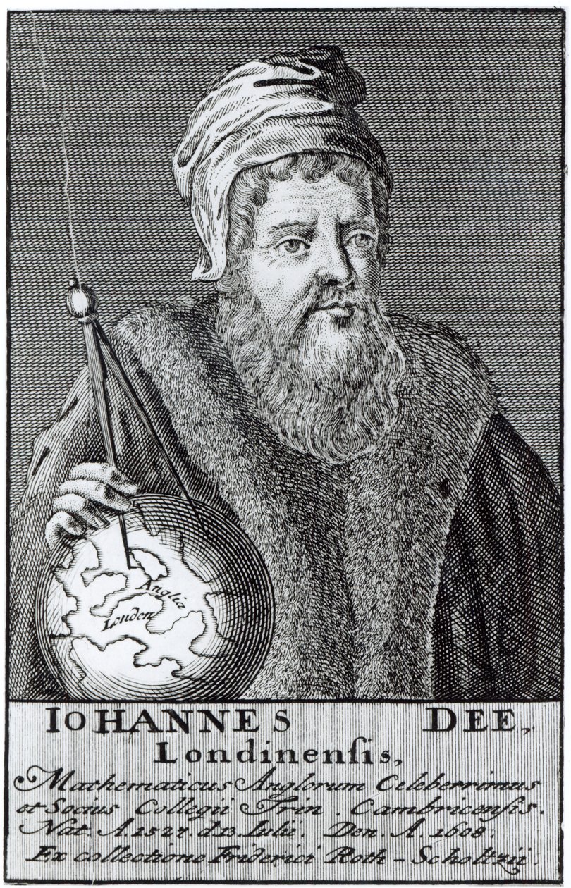 John Dee (1527-1608) un londonien - English School