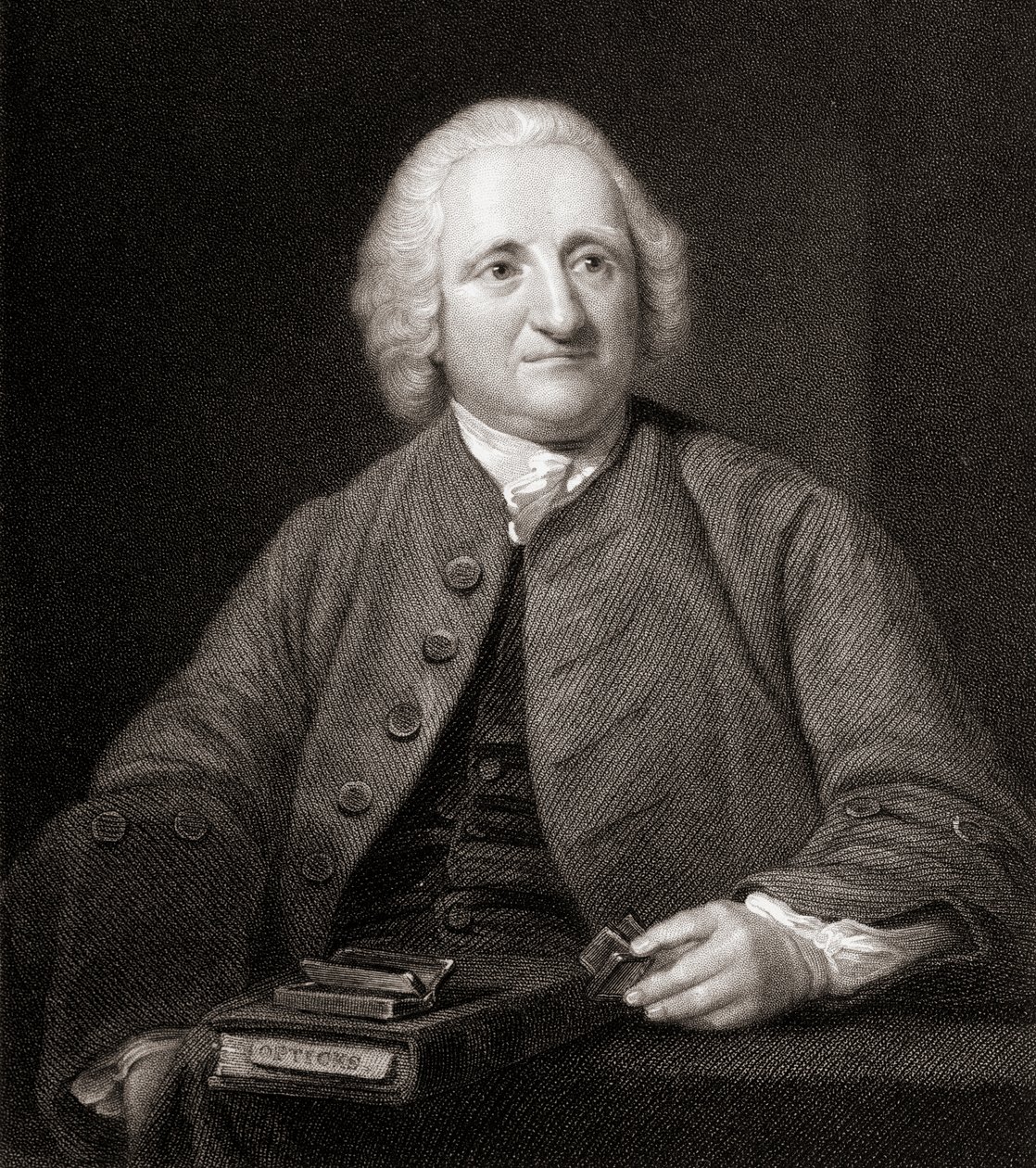 John Dollond (1706-61) de La Galerie des Peintures, publié en 1833 - English School