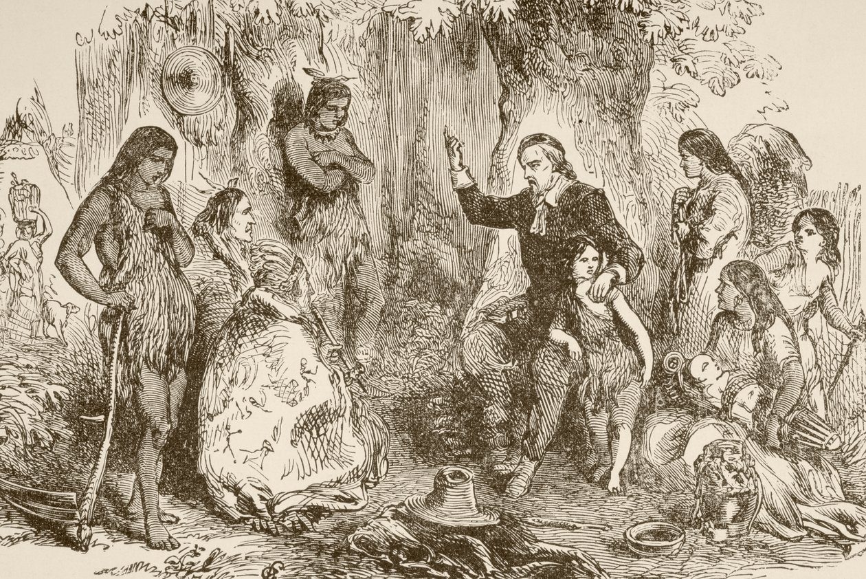 John Eliot - English School