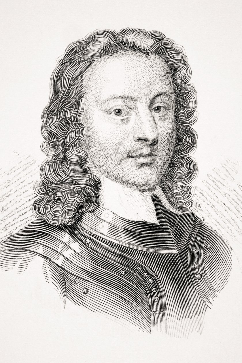 John Hampden, illustration de 