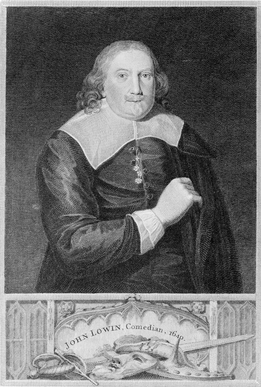 John Lowin, acteur et comédien - English School