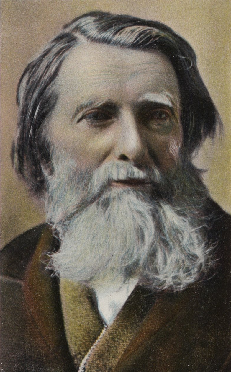 John Ruskin (1819-1900), écrivain, critique d