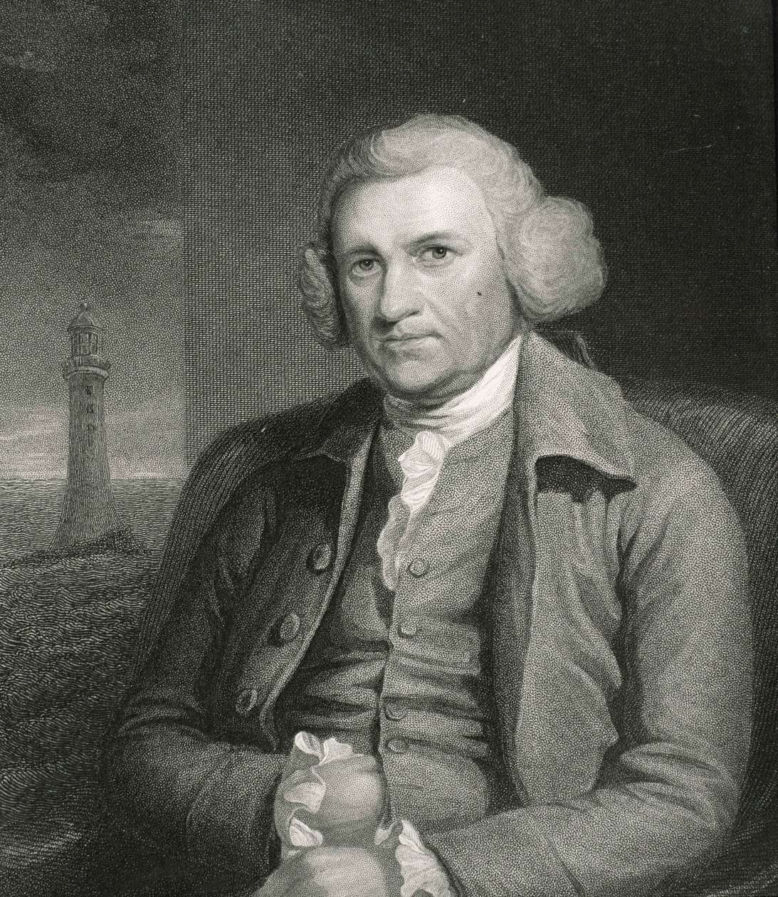 John Smeaton (1724-92) de la Galerie des Portraits, publié en 1833 - English School