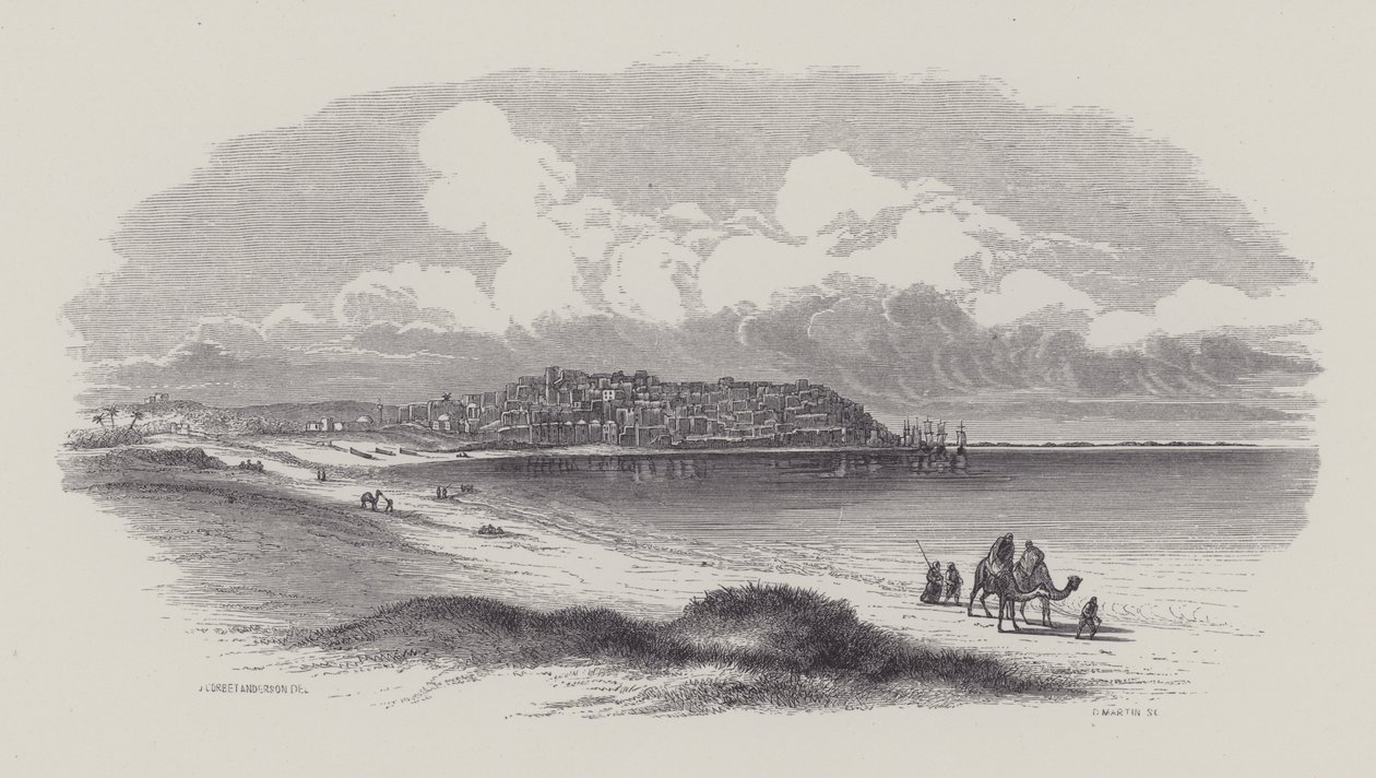 Joppa (gravure) - English School